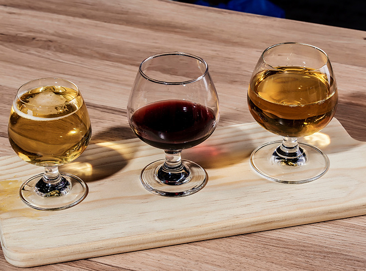 Premium 250ml Stout Craft Beer Mug for Enthusiasts