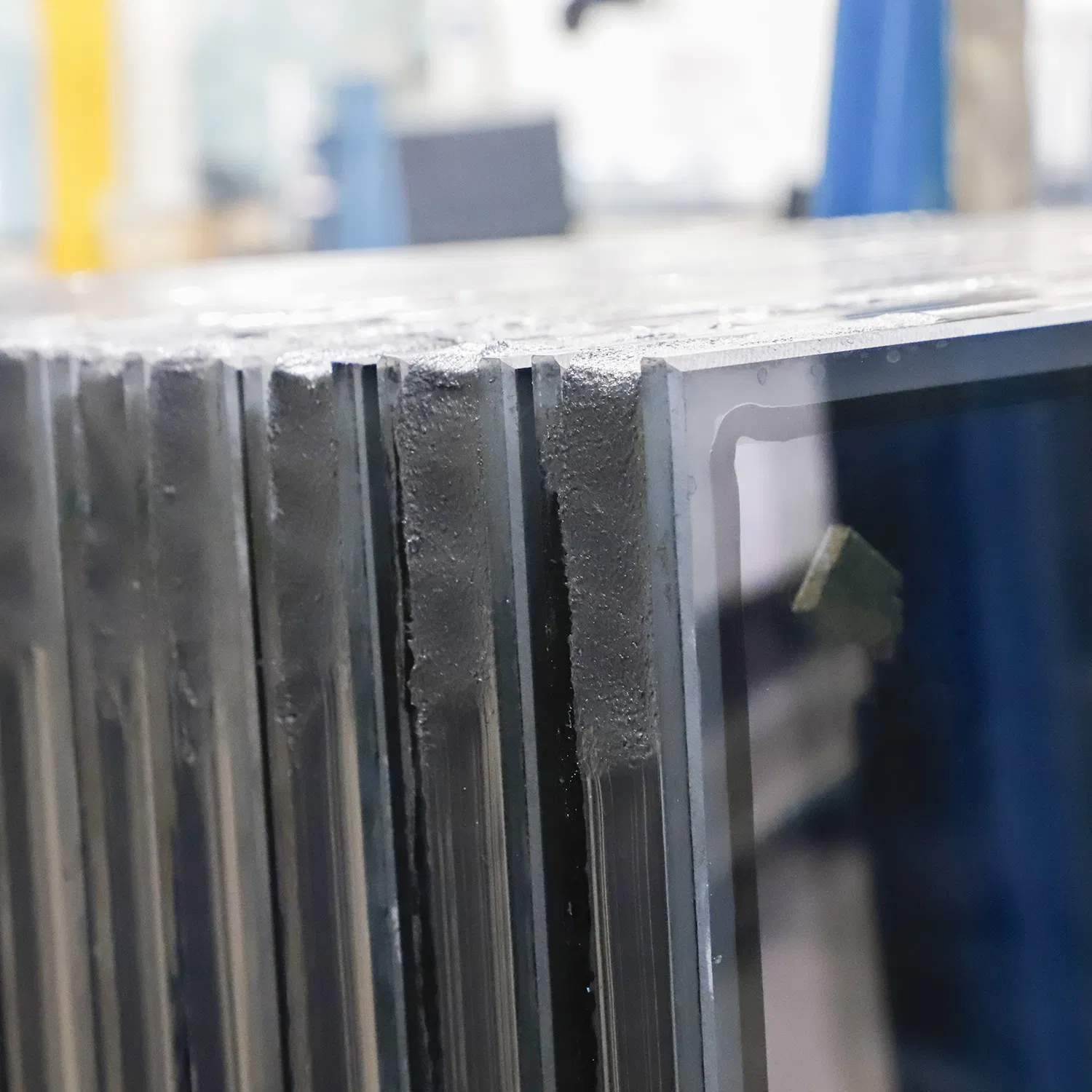 High Quality CE Certified Ultra Clear 8mm 10mm Tempered Laminated Glass for Curtain Wall