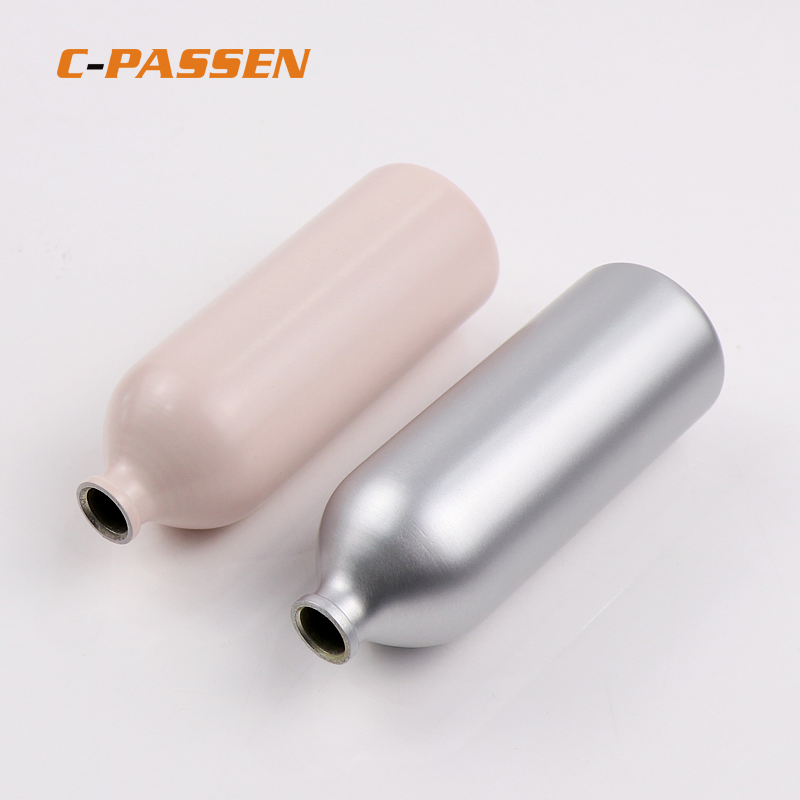 UV Coating and Printing Perfume Screw Neck or Crimp Neck Aluminium Spray Bottle for Body Spray