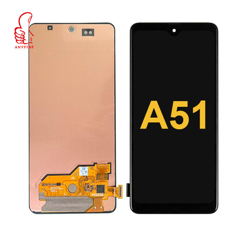 Дисплей для A51: сенсорный экран LCD, оригинальный