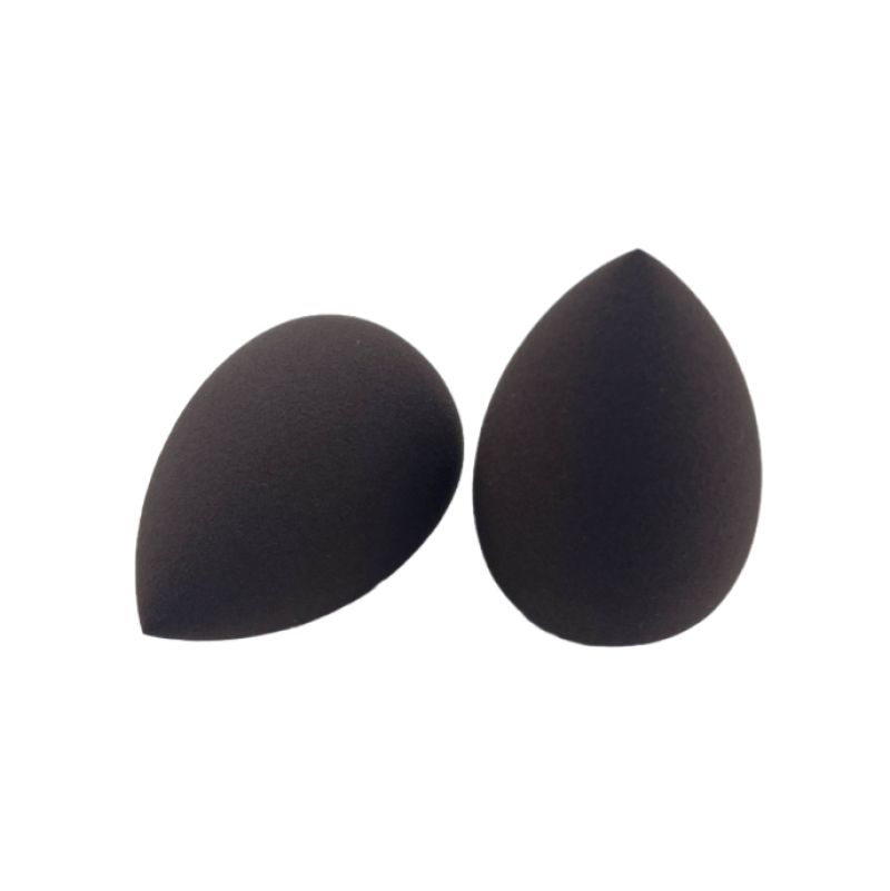 Black Beauty Sponge Egg Set Soft Makeup Egg Portable Travel Beauty Sponge Makeup Blender