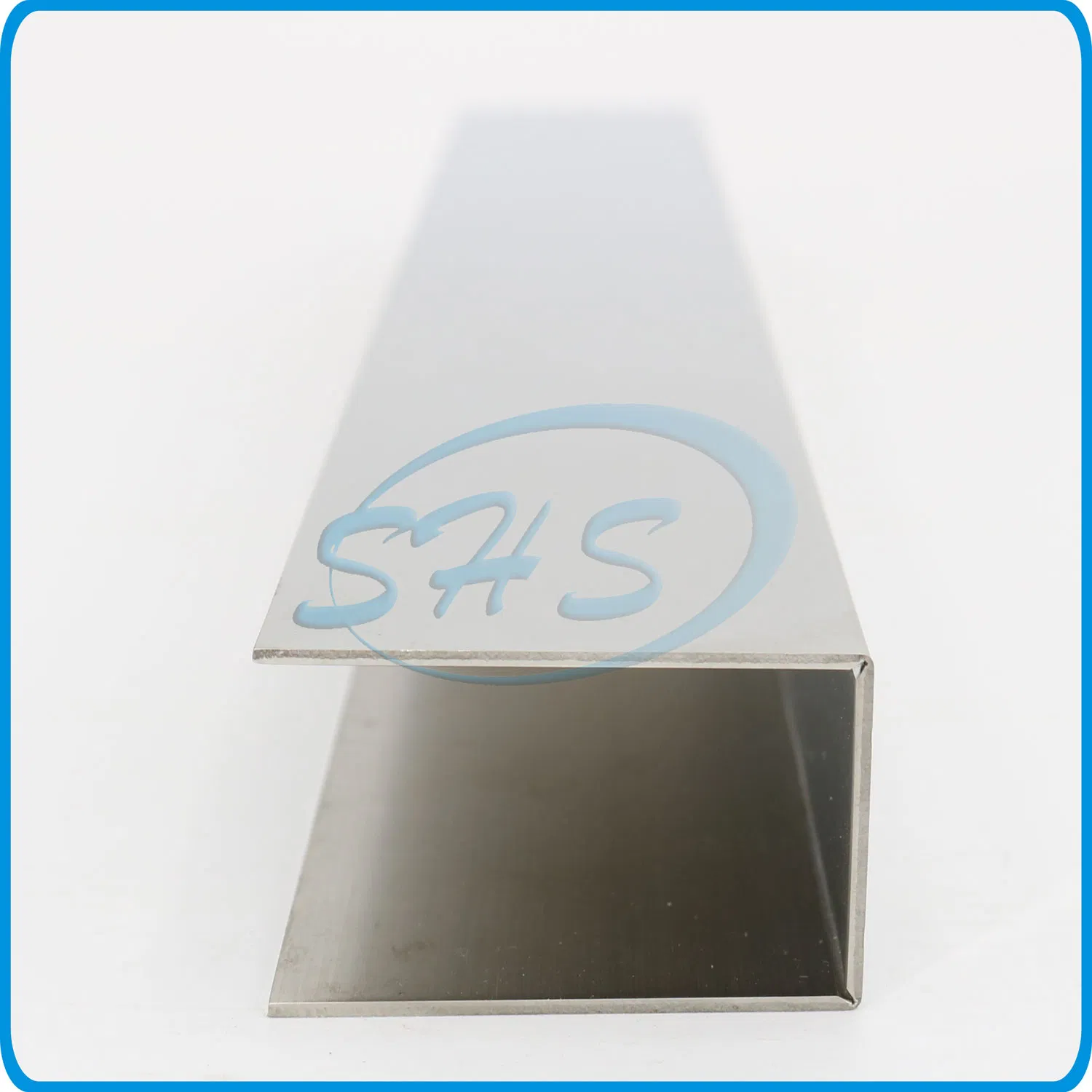 Stainless Steel U Channels with Square Corner