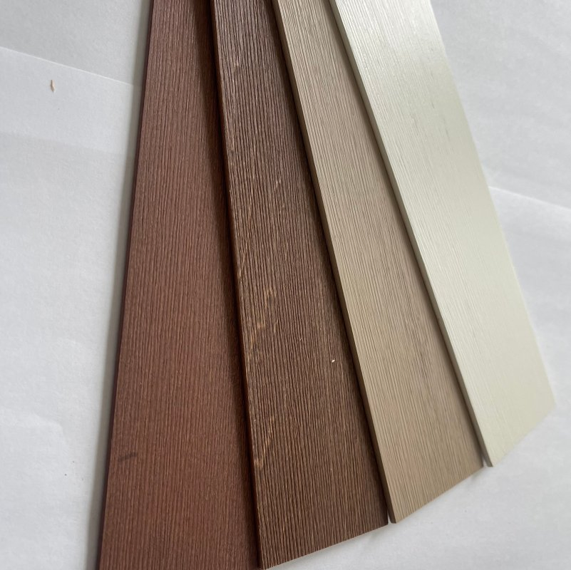 Supply 35mm/50mm Width Basswood Blinds Slats/Window Shutters Slats