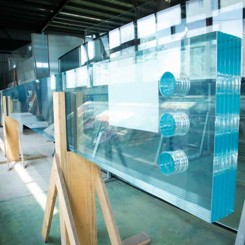 High Grade New Design 7mm Thickness Low E Insulated Sealed Units Toughened Glass