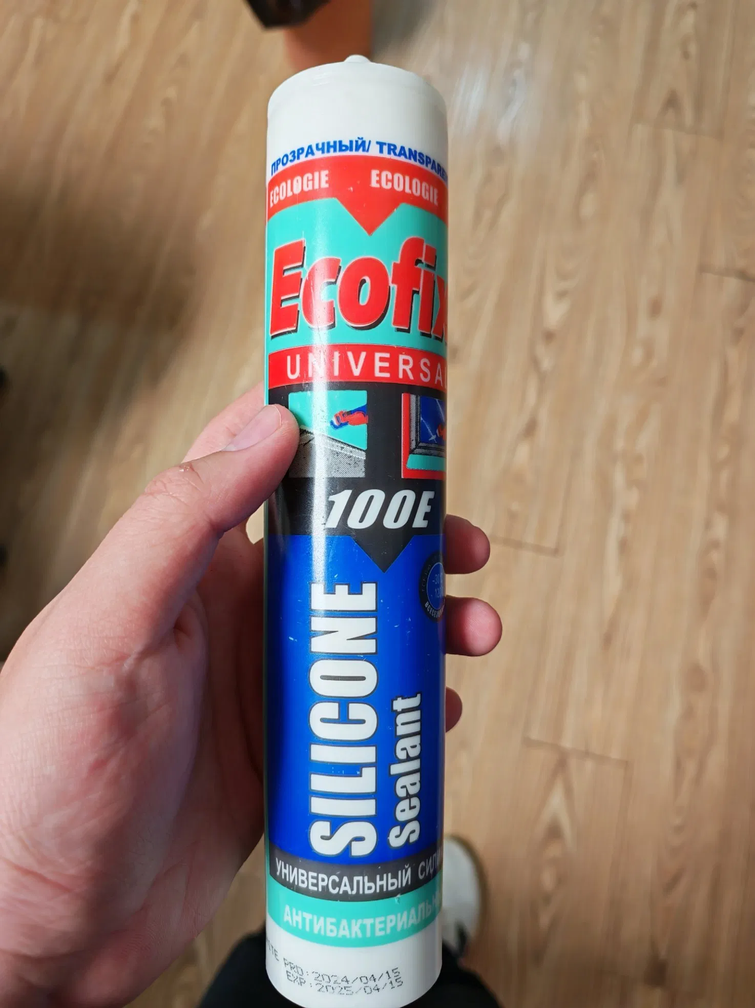 High Quality Silicone Sealant, 100%RTV, Used in Windows and Glass
