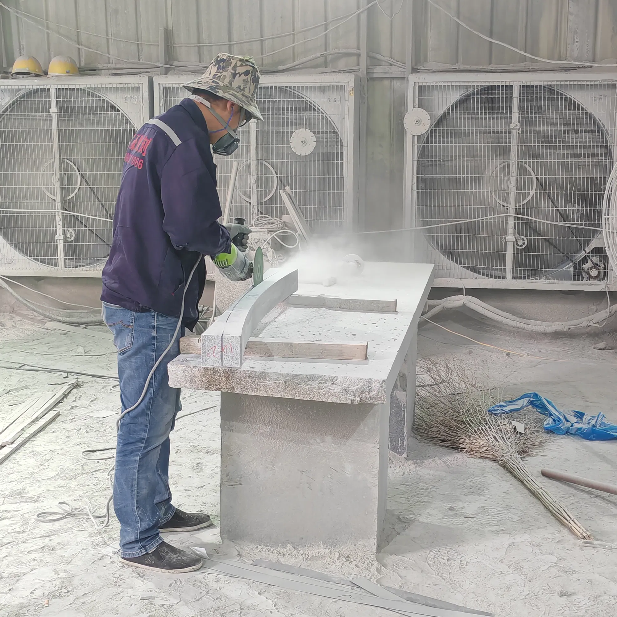 G633 Grey Granite Wall and Floor Tile for Durable Kitchen Designs