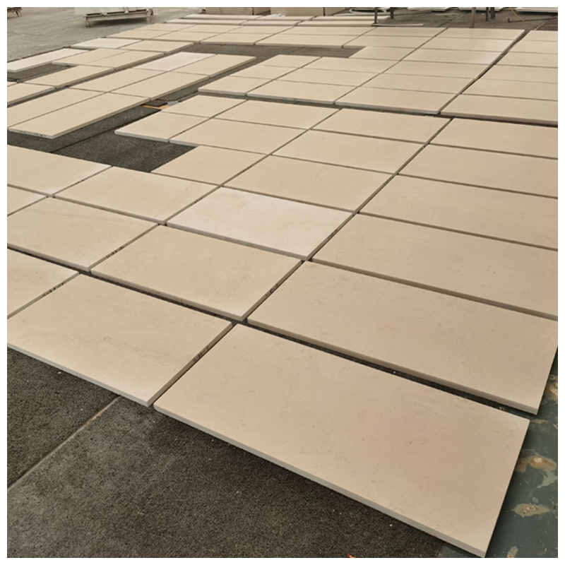 Moca Cream Limestone Interior and Exterior Wall Facade Cladding Veneers