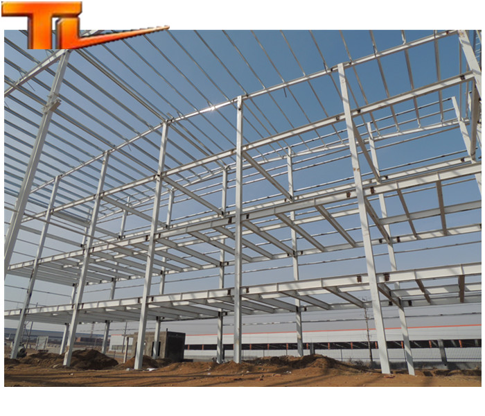 Fast Installation Prefabricated Steel Structure Warehouse Stee Building
