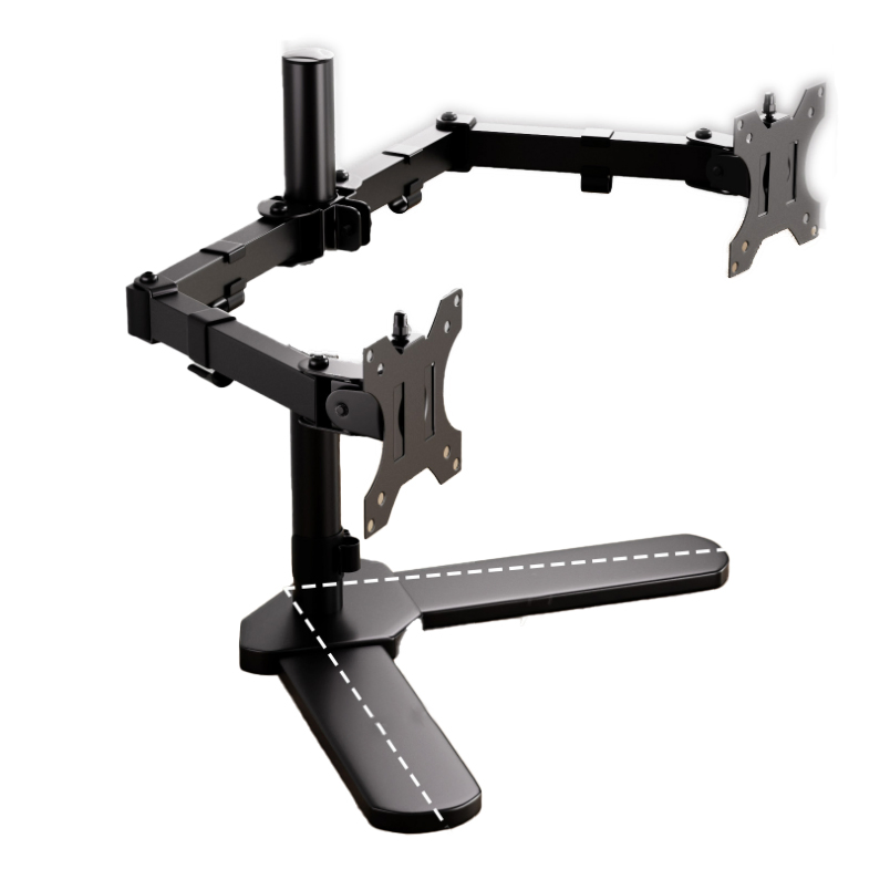 Кронштейн для монитора Max Vesa 100x100 мм с двумя поворотными кронштейнами