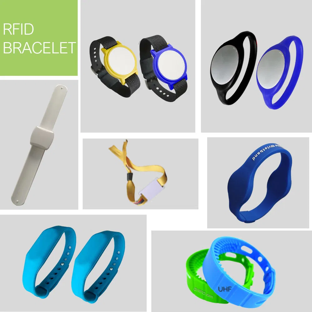 Браслет-часы RFID WRS21 для бассейна