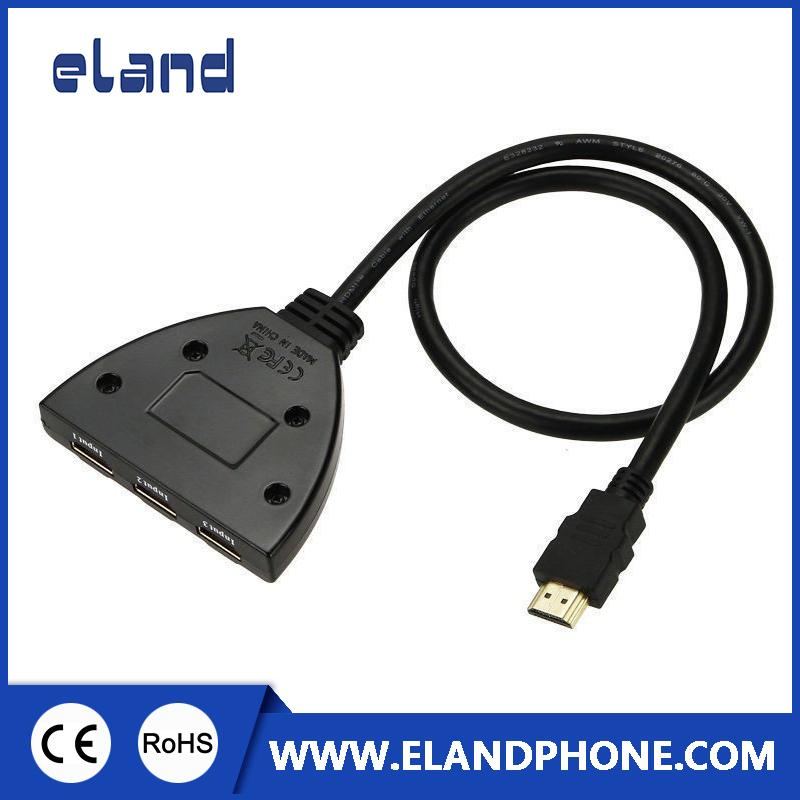 HDMI-коммутатор 3 в 1, переключатель сигнала
