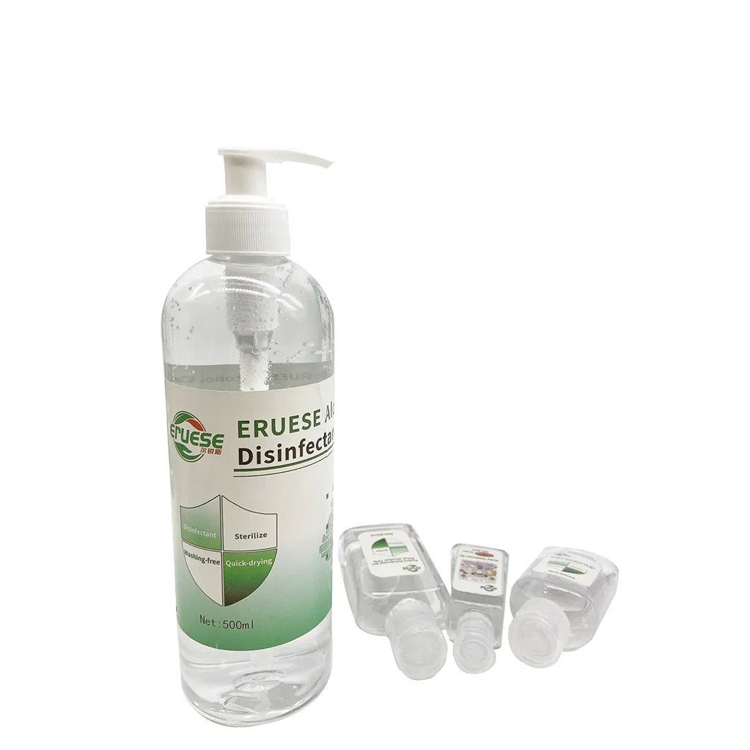 Spot Free Hand Sanitizer Bactericidal Disinfection 75% Alcohol Gel Washing