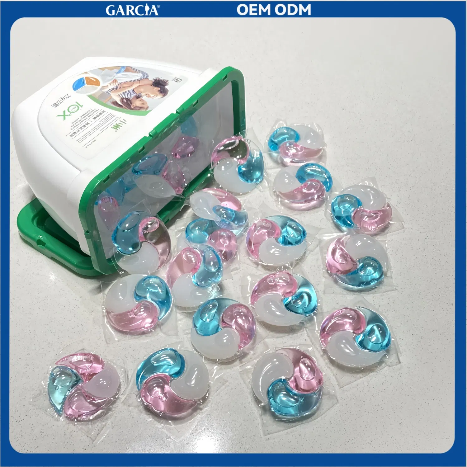 Fast-Acting Detergent for Superior Cleaning of Everyday Clothes