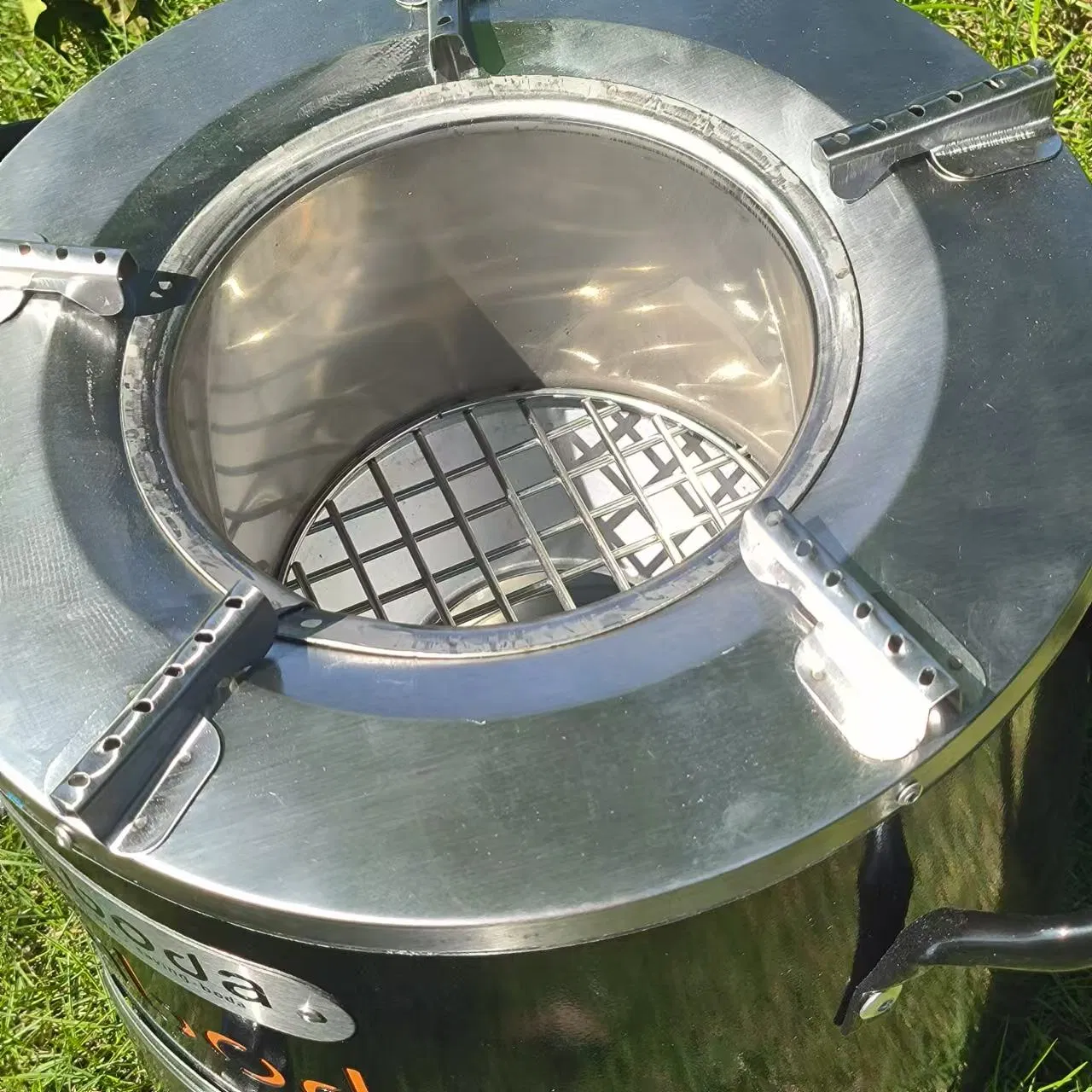 Портативная складная печь на дровах из нержавеющей стали