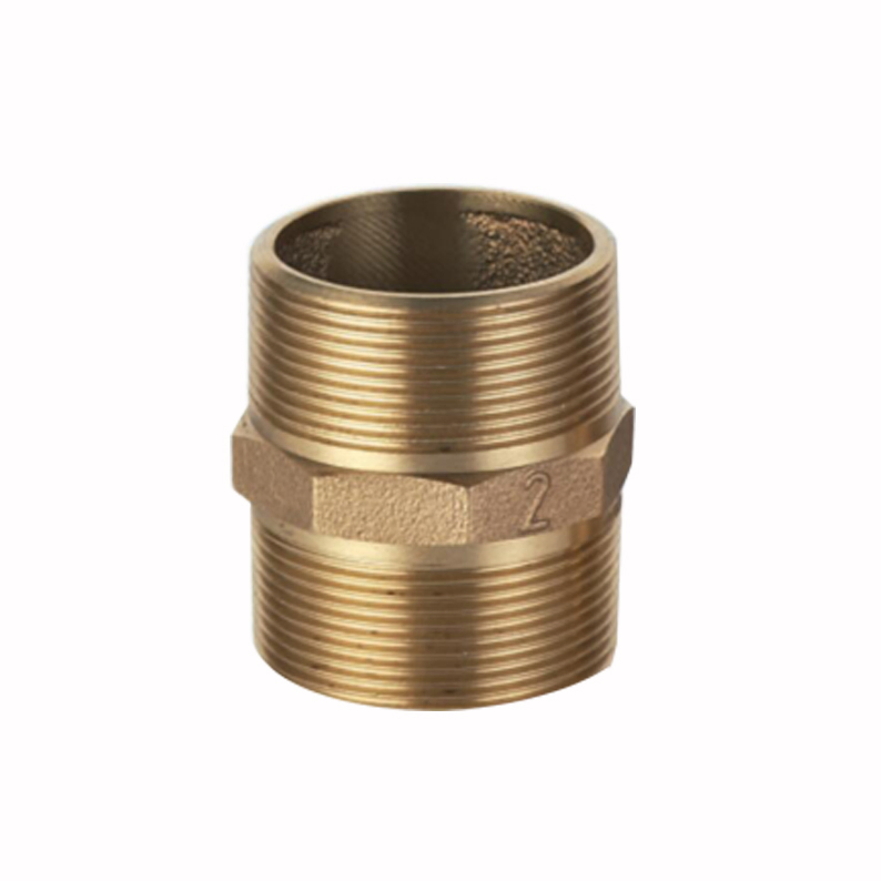 Bronze Male Thread Equal Connector