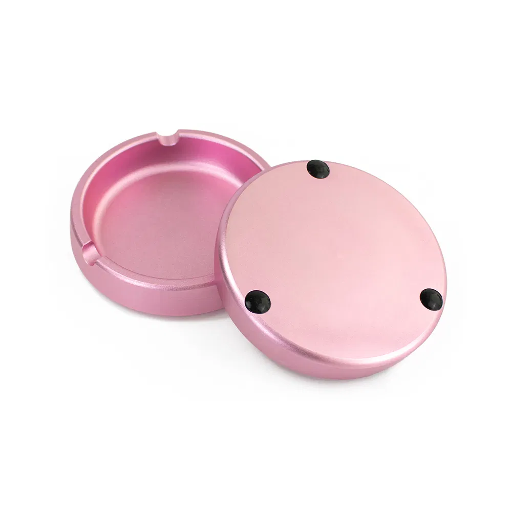 Premium Aluminum Alloy Cigar Ashtray Perfect for Gifting and Promotions