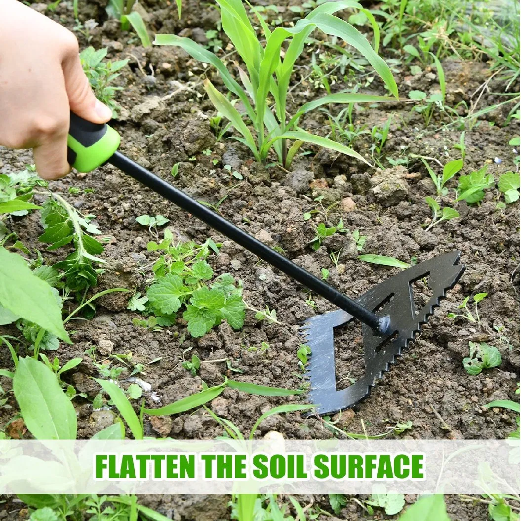 Multi-Function Garden Hand Tools Carbon Steel Grass Weeder/Cutter for Garden Grass Cleaning
