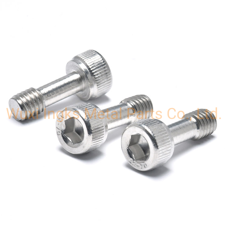 Inox Allen Key Knurled Cap Head Stainless Steel 304 Captive Screws