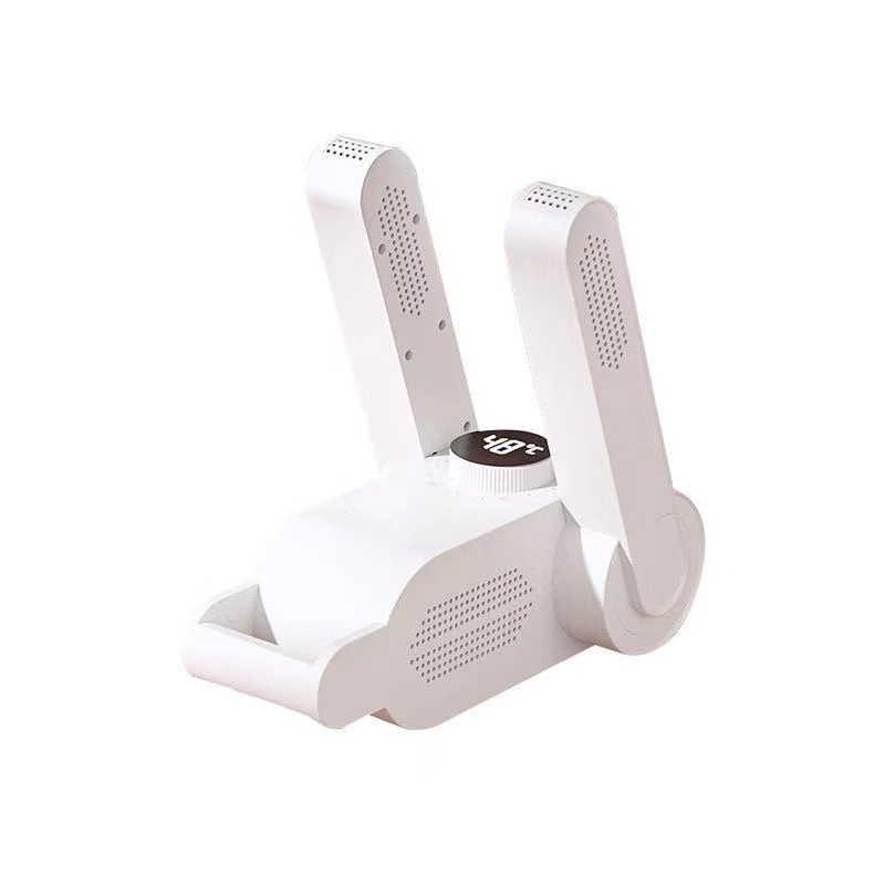 Wall Mounted Foldable Touch Winter Shoe New Designed Sterilization Deodorant Warm Dryer