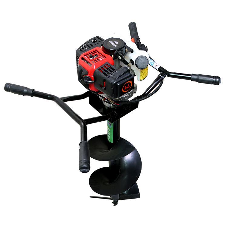 Hot Sale 71cc Big Power Gasoline Earth Auger Agricultural Machinery