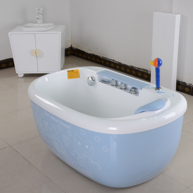 Детская ванна SPA с гидромассажем и водопадом