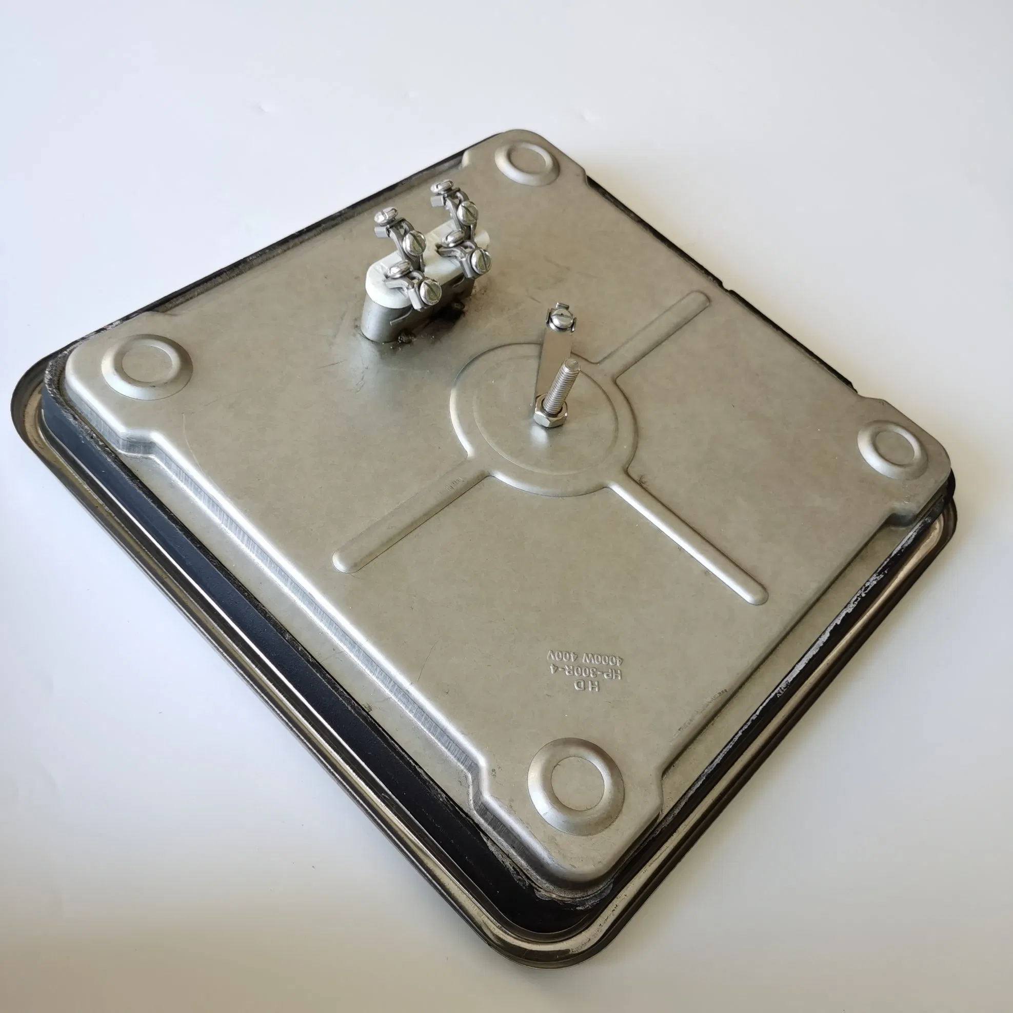 3800W 400V Marine Cooking Square Hot Plate