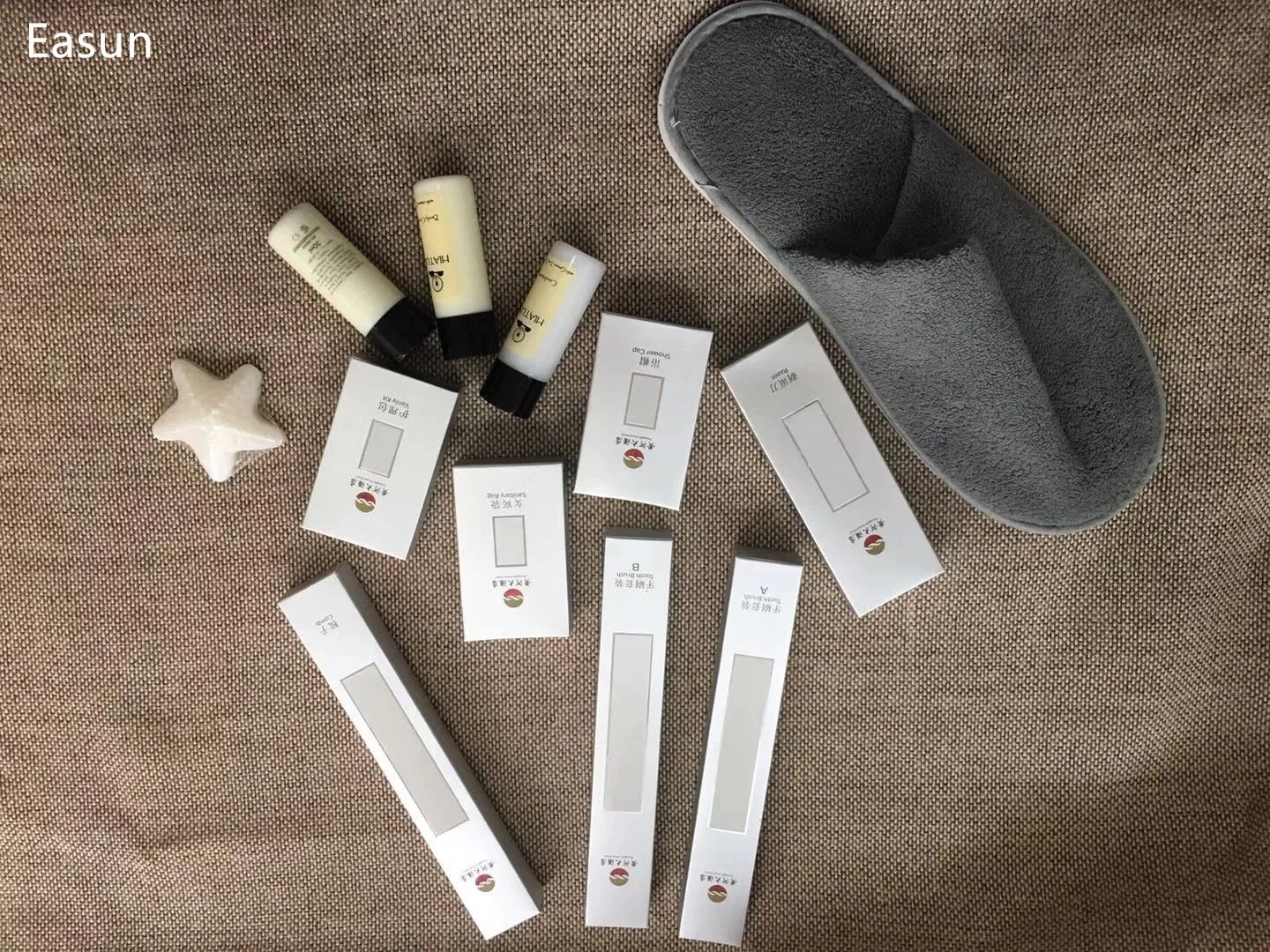 Factory Price Amenity Kit Shaving Razor Set