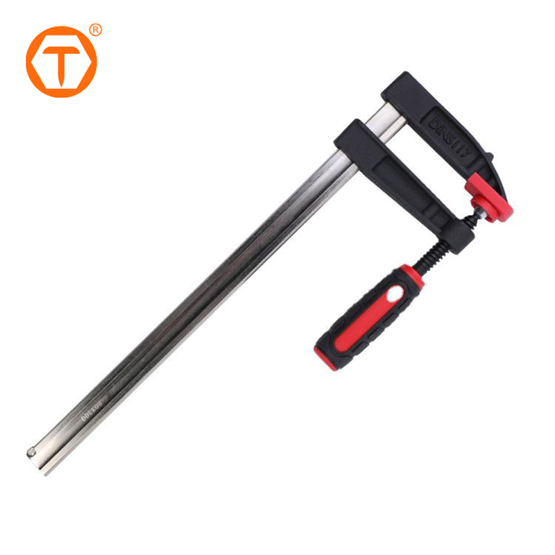 Different Size A3 Steel Quick Release Welding Woodworking Adjustable F Wood Clamp