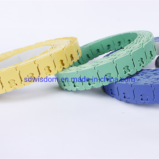 Wholesale Eco-Friendly Colorful Plastic Sealing Bread Closure Clip for Bread Sealing Bags