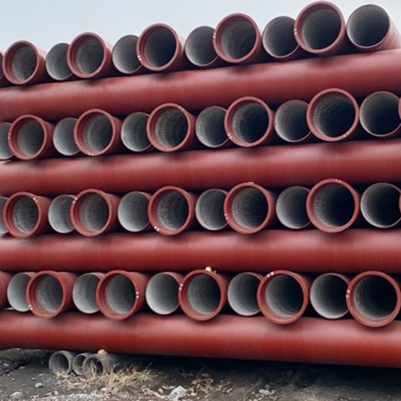 Ductile Iron K9 Pipe DN250 DN300 Ductile Cast Iron Pipes