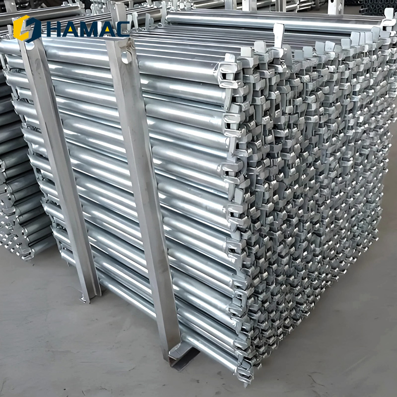 Safe CE SGS Qualified Shoring Frame Scaffolding for Construction