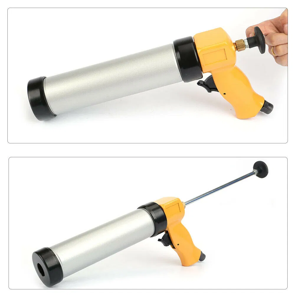 Glass Glue Gun Air Caulking Applicator Gun Cartridges Sausage