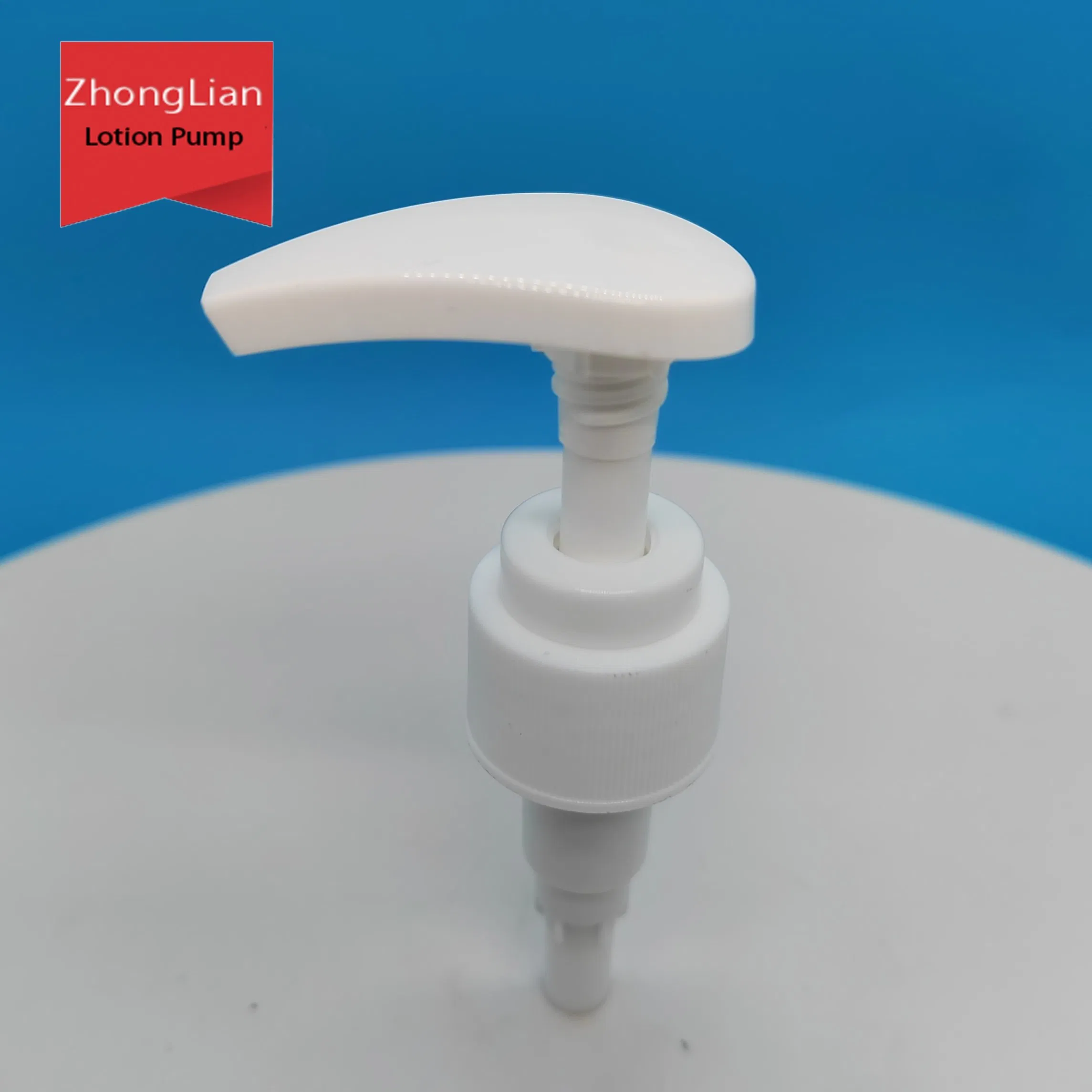 Plastic Lotion Pump 24mm 28/400 28/410 PP Dispenser Liquid Lotion Bottle Pump