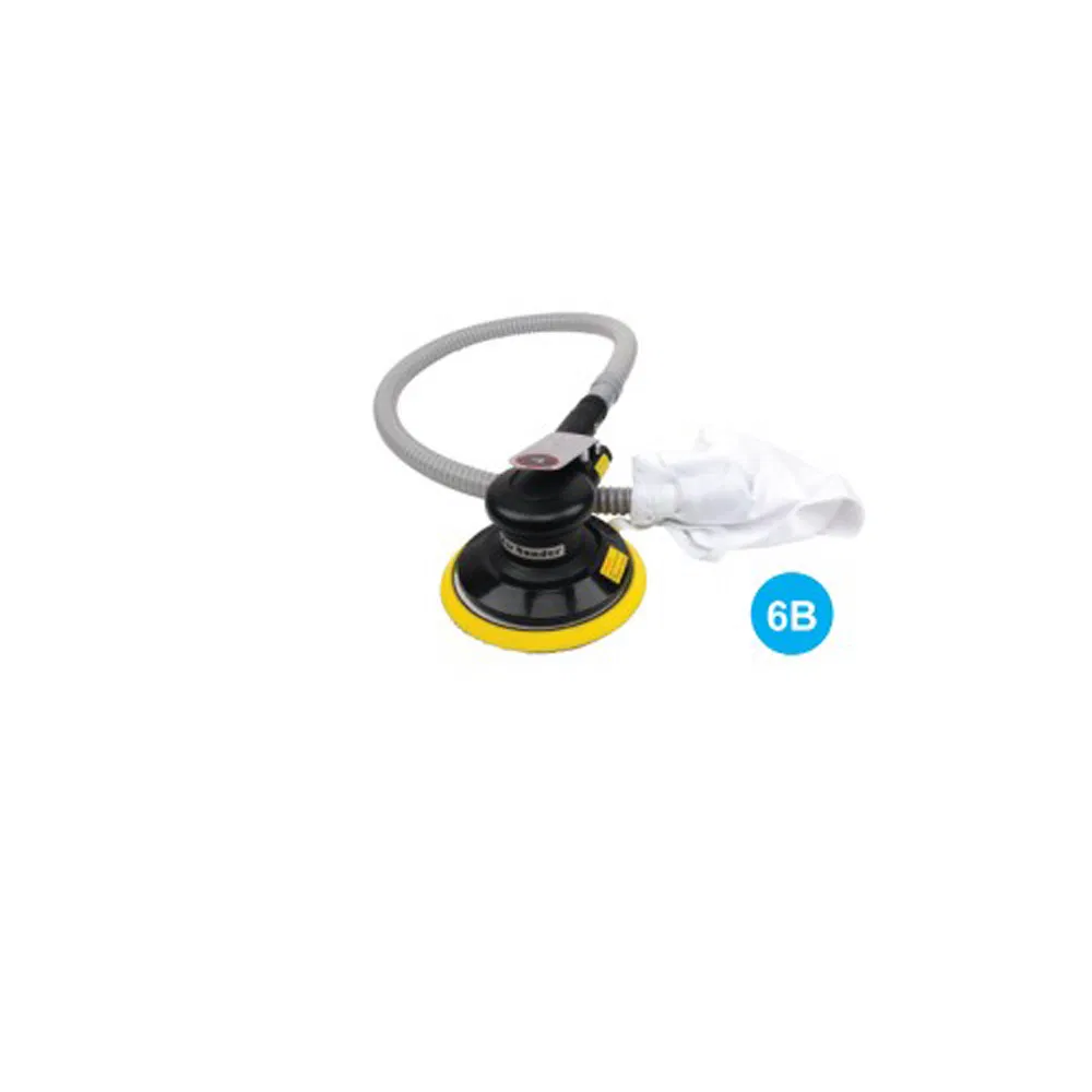 Air Random Orbital Palm Sander Polisher for 6inch 150mm