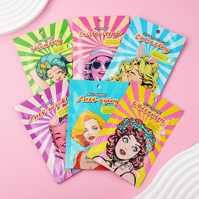 Factory Price Collagen Anti-Wrinkle Firming Facial Mask