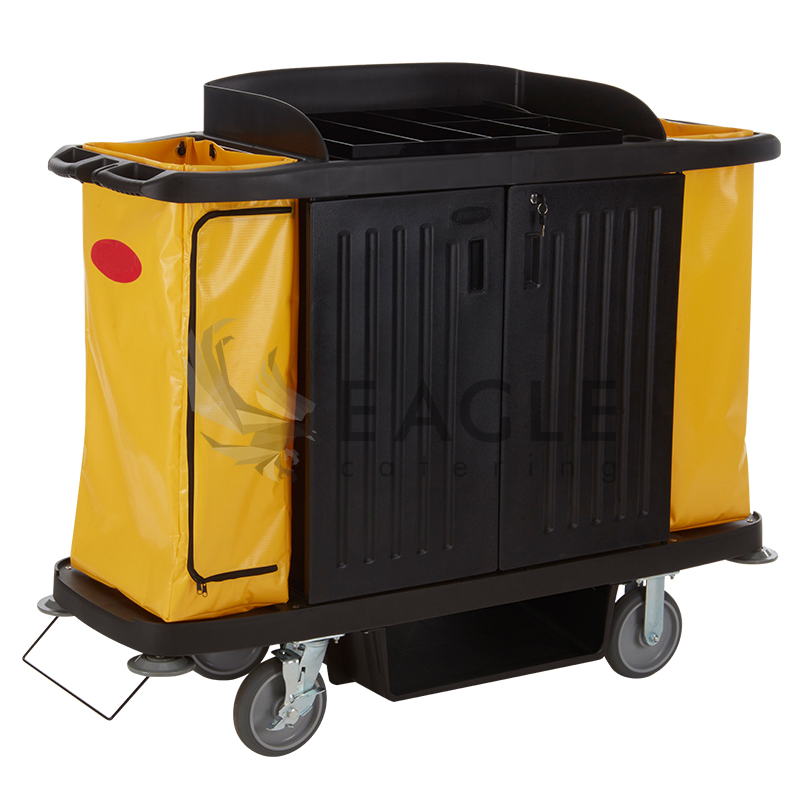 Standard Housekeeping Cleaning Trolley Cart
