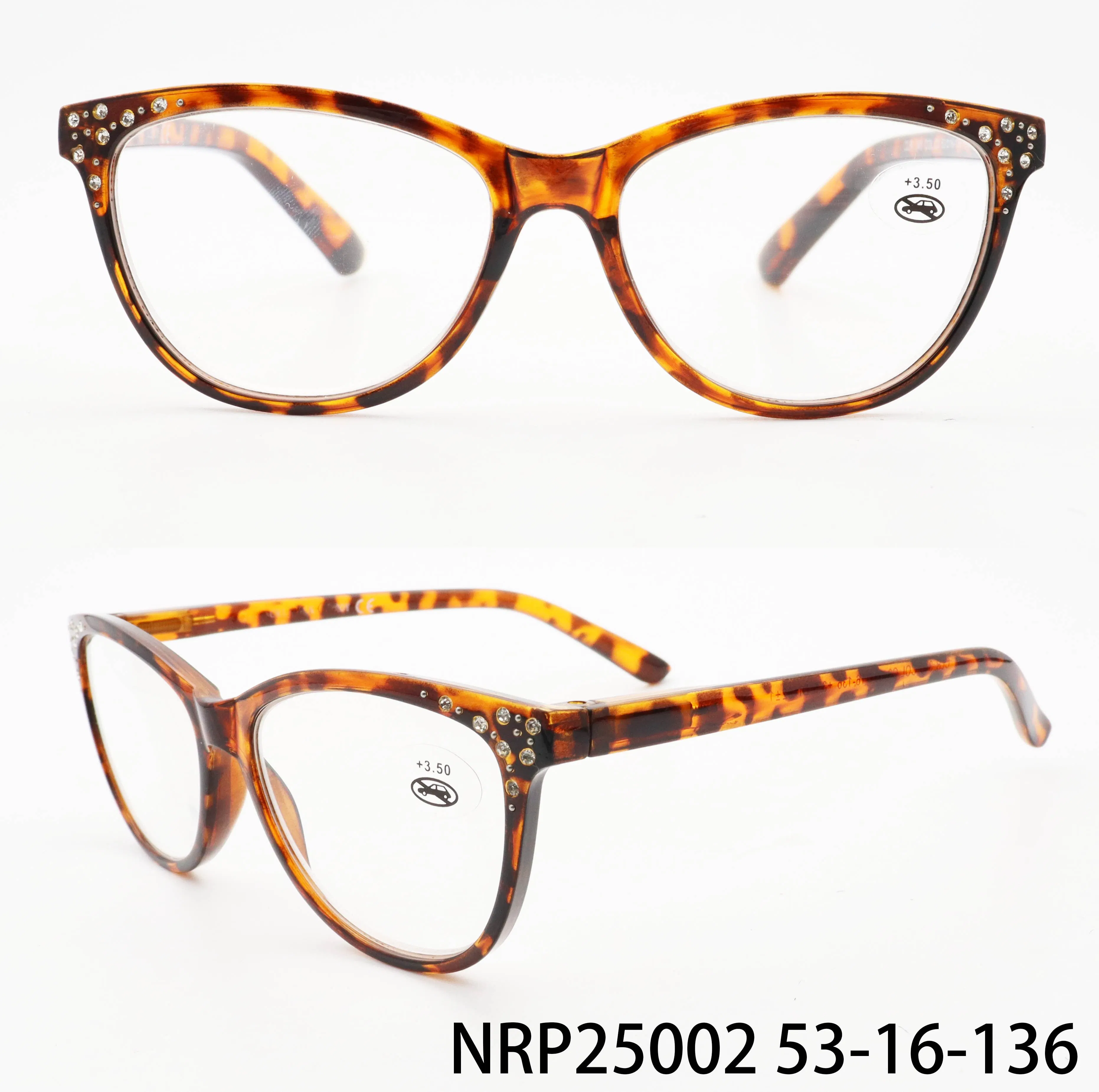 Fashion Unisex Printed Square Matt Frame Reading Glasses Nrp25019