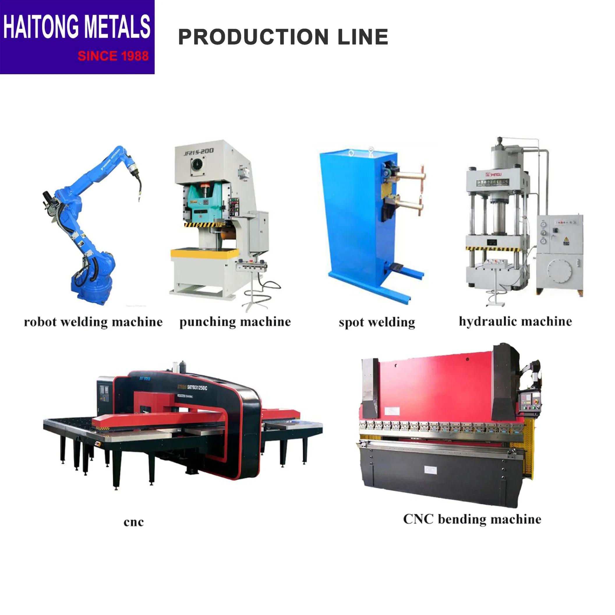Industrial Heavy Duty Thickening Hinges Custom Sheet Metal Fabrication Metal Stamping Parts for Machinery Equipment