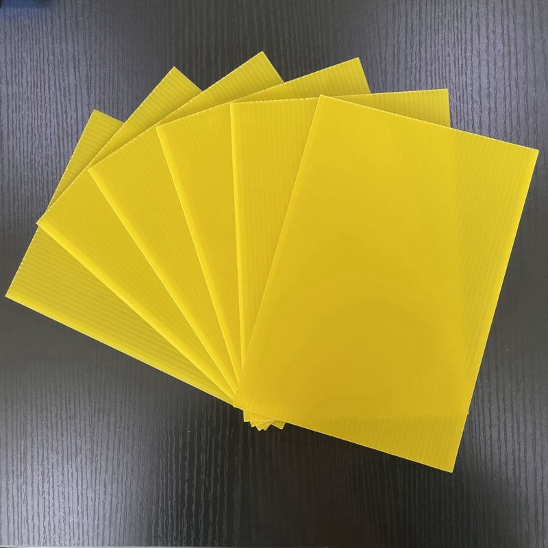 Customized Thickness 2-12mm PP Polypropylene Solid Color Plastic Sheet