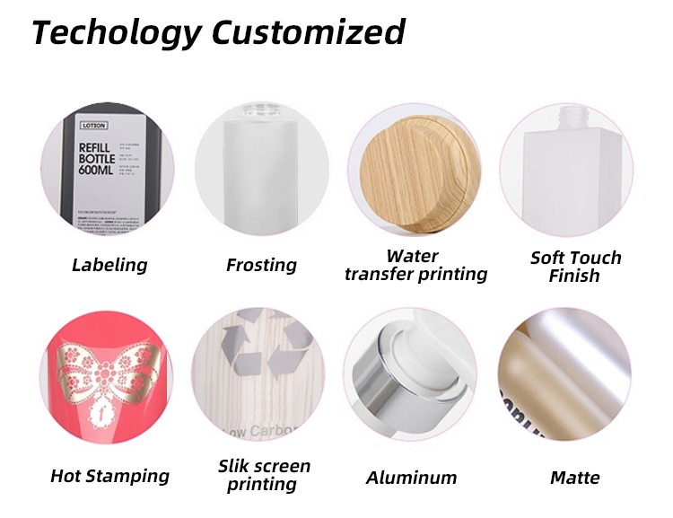 Food Grade Cosmetic Plastic Jar Honey Candy Candle Packaging Container