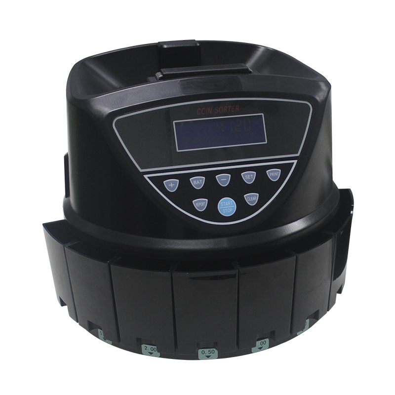 Bank Counter with Recipr Printer Coin Counter Machine