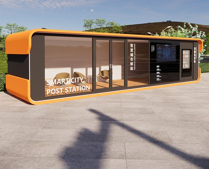 Commercial Grade Nap Capsule for Employee Recharge Rooms