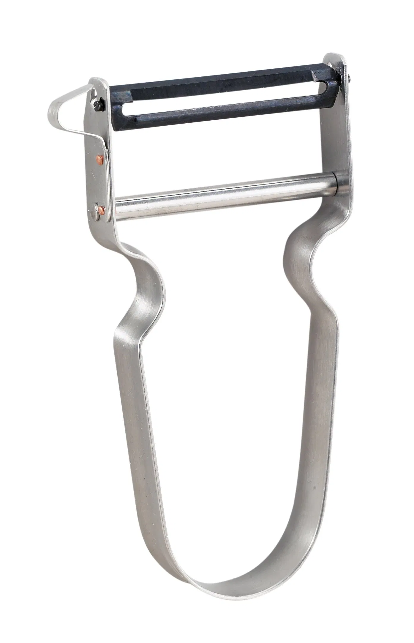 Classic Swiss Peeler Carbon Steel Blade Stainless Steel Handle Peelers