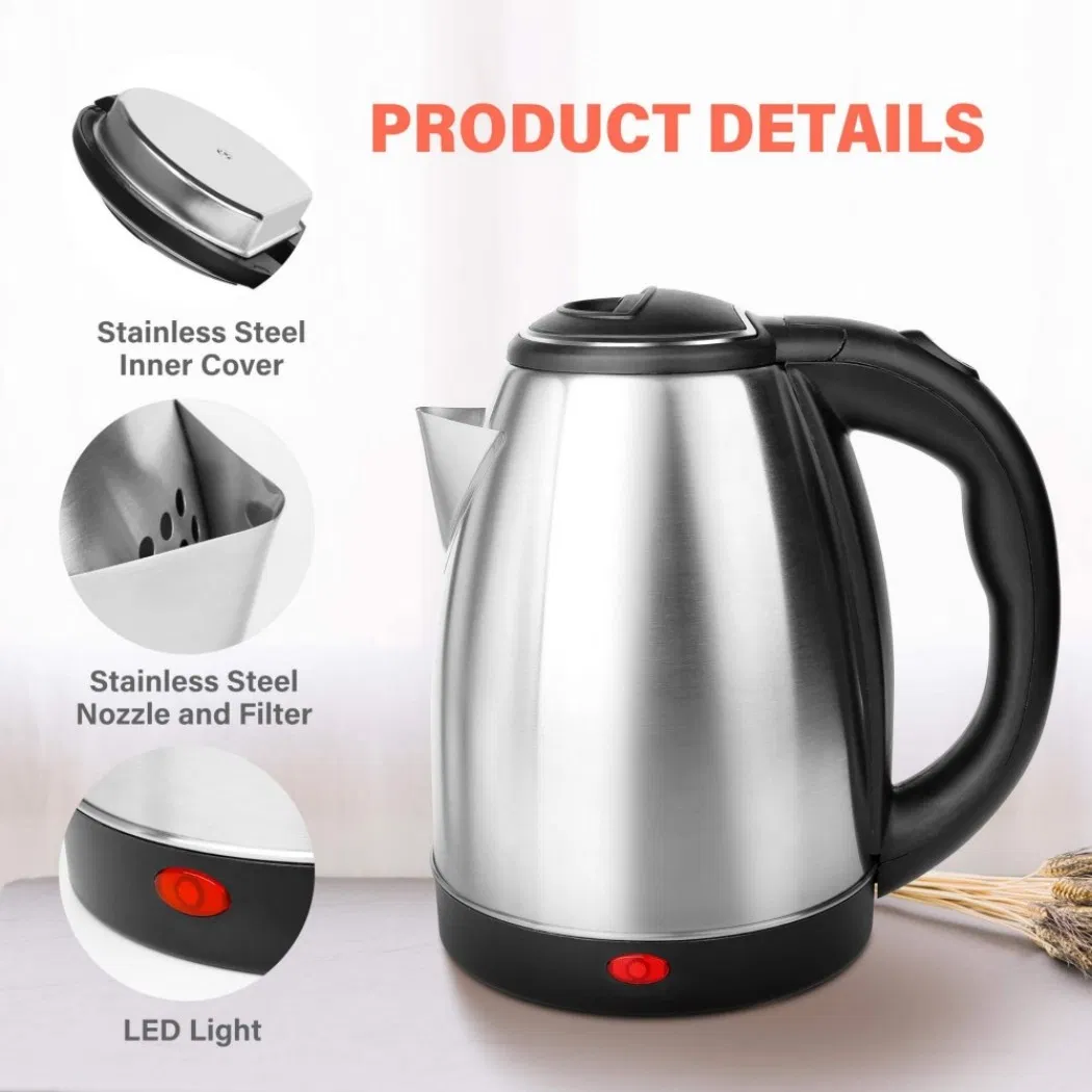 Long-Lasting Flexibility Automatical Electric Cordless Water Boiler Kettle