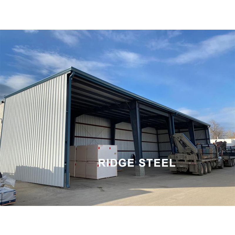 Prefab Alc Panel Steel Structure Frame Building Villa Prefabricated House