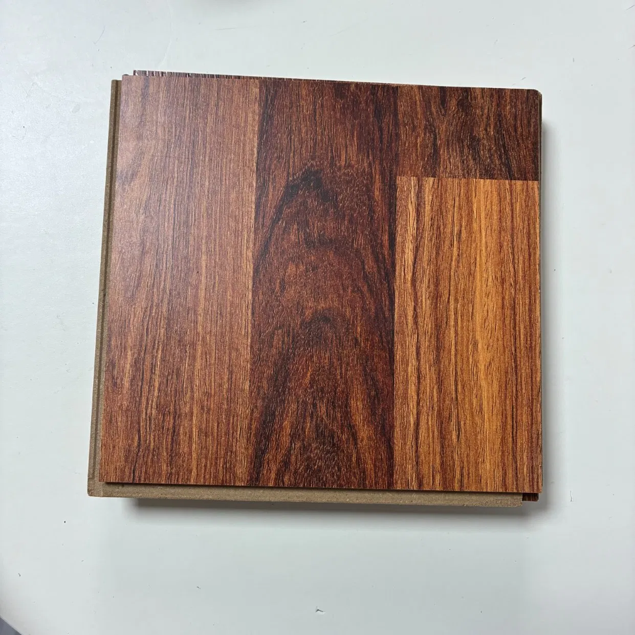 Embossed Wholesale Home Decor HDF/MDF Waterproof Parquet Laminate Vinyl Floor Tile