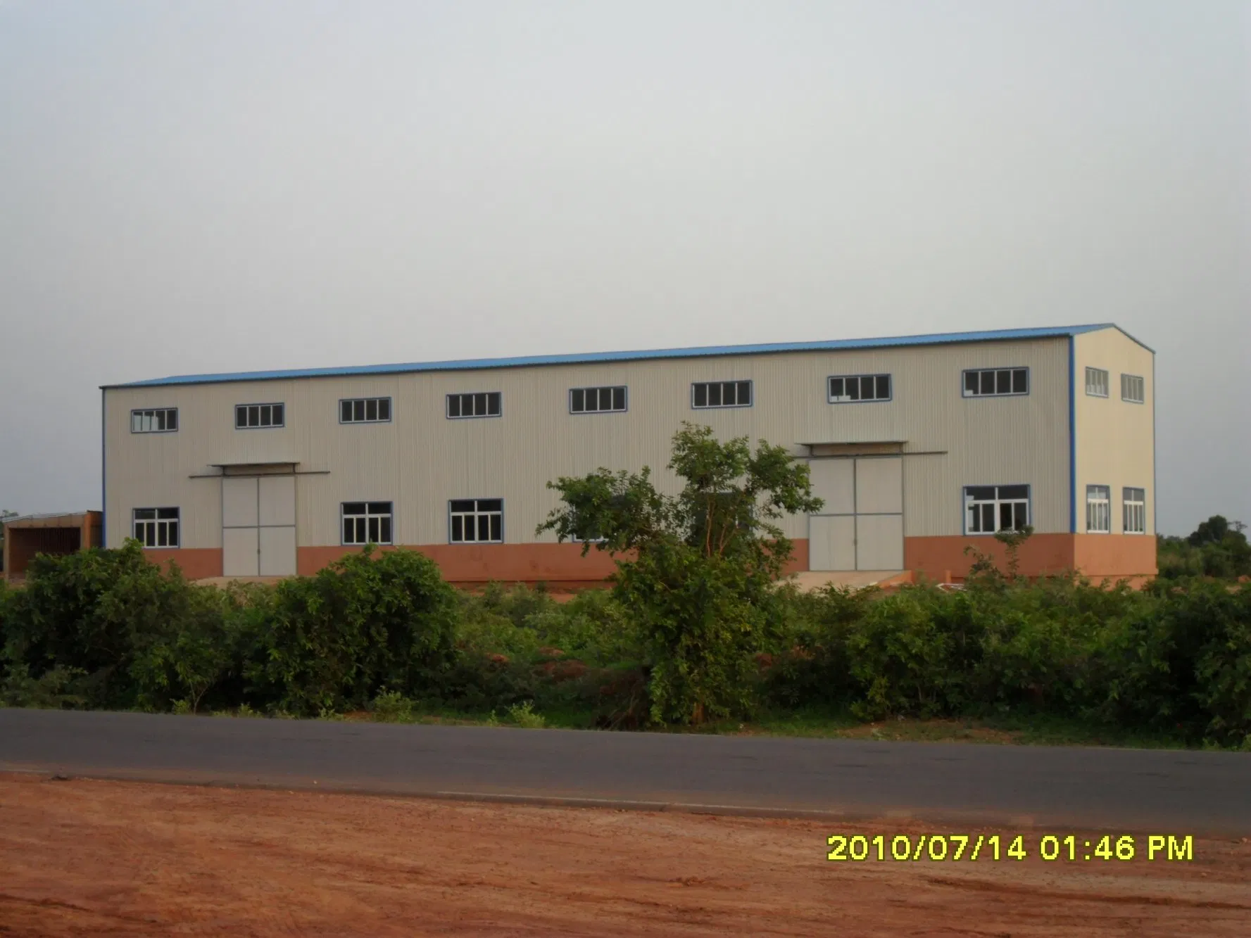 Hangar for Rice Mill Plant and Flour Mill Plant 1000m2 2000m2