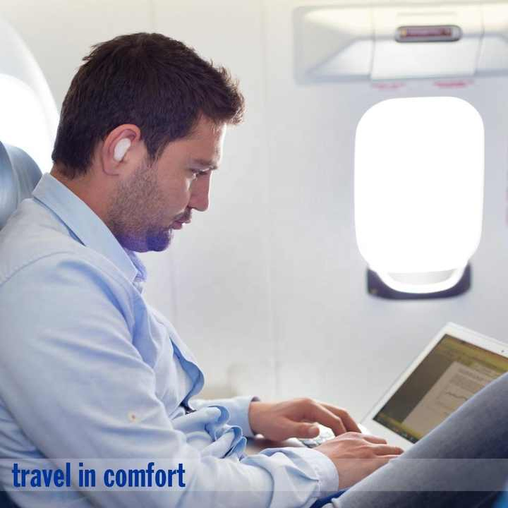 Силиконовые многоразовые беруши для сна и плавания