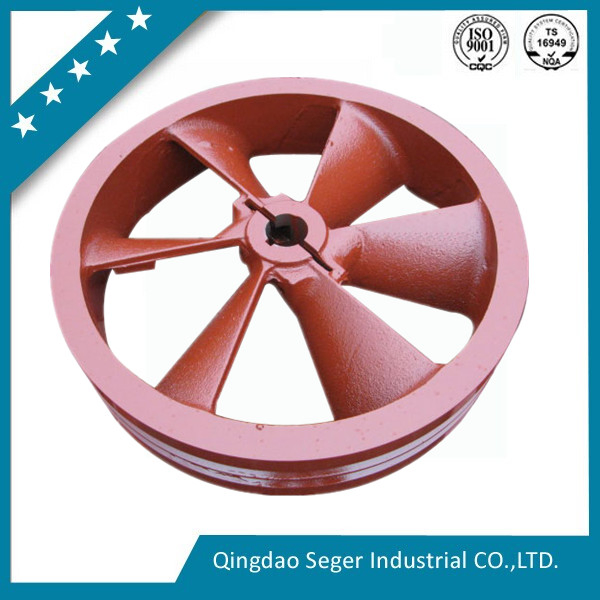 Forklift/Industrial Cast Iron Cast Wheels