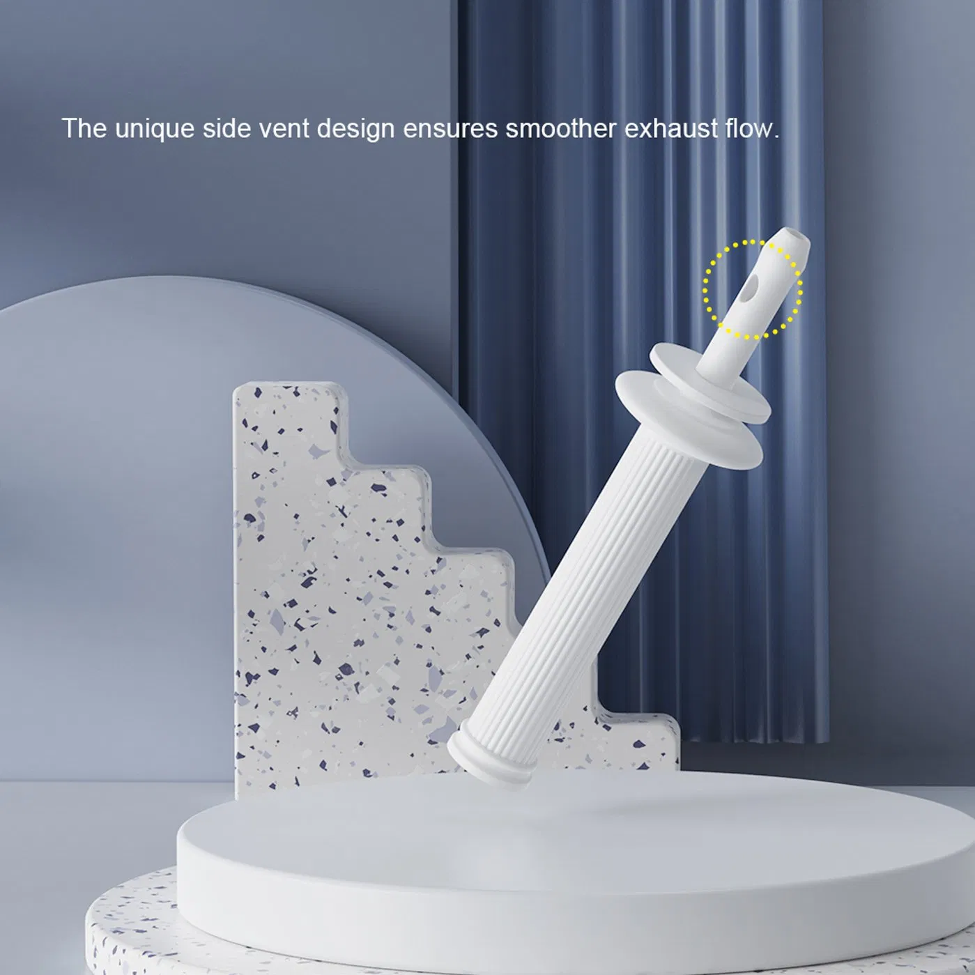 Hot Selling Natural Solution Baby Gas and Colic Reliever Infant Gassy Tummy Baby Exhaust Rod